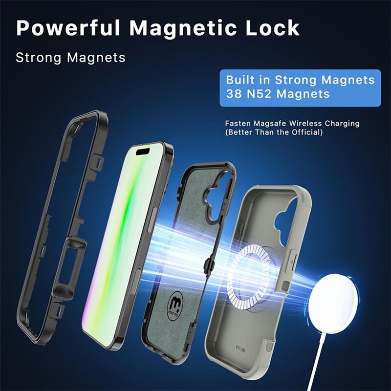 Funda Mybat Maverick Mag Clip Para Iphone 17 - ... image number null