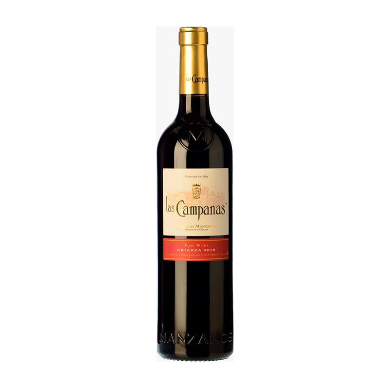 Vino Tinto Las Campanas Crianza 750 ml image number null