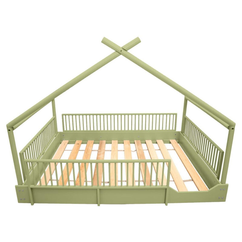 Matrimonial - Cama Chalet Montessori de Madera ... image number null