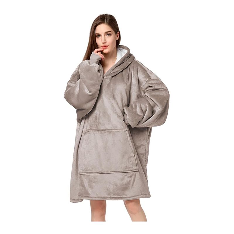 Sudadera Cobija Manta con Borrega Bluelander image number null