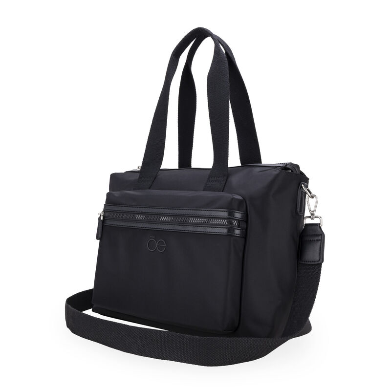 Bolsa Porta Laptop 14 Plg Textil Color Negro image number null