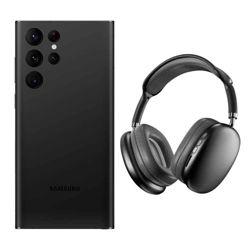 Galaxy S22 Ultra 128GB Negro Reacondicionado + ... image number null