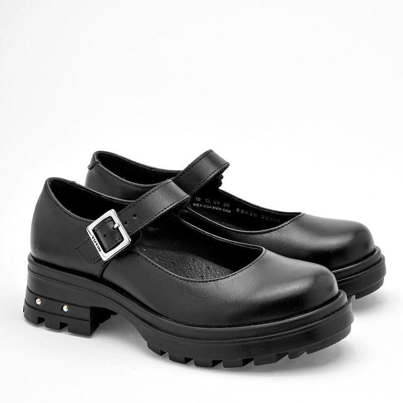 Yuyin Zapatos para mujer negro image number null