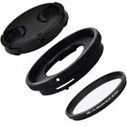 Kit De Lentes Jjc Para Olympus Tough Tg-7 Tg-6 Tg-5 Tg-4 Tg-3 Tg-2 Tg-1