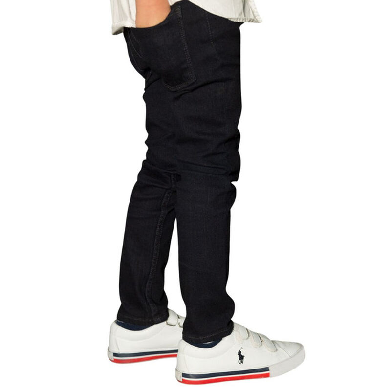 Duc Denim - Jeans Corte Skinny para Ni&ntilde;o - Deep... image number null