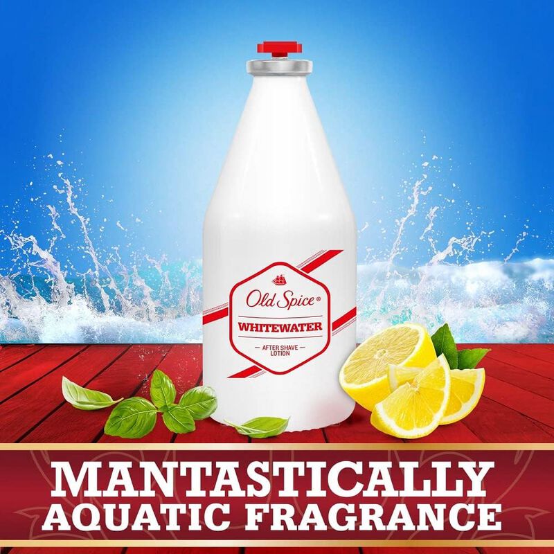 After Shave Old Spice Whitewater 100 Ml Para Ho... image number null