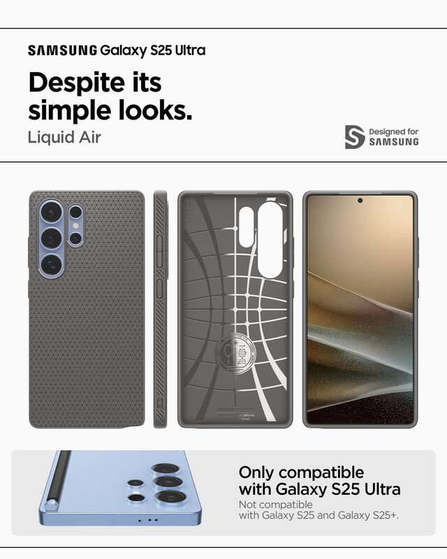 Funda Spigen Liquid Air Para Samsung Galaxy S25... image number null