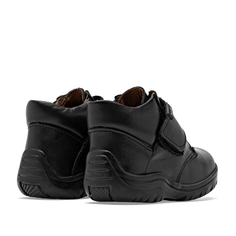 Audaz Bot&iacute;n De Piel Para Mujer Negro Cod 70269-... image number null