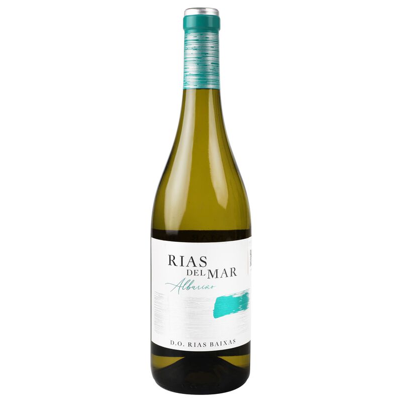 Vino Blanco Rias Del Mar Albari&ntilde;o - 750ml image number null