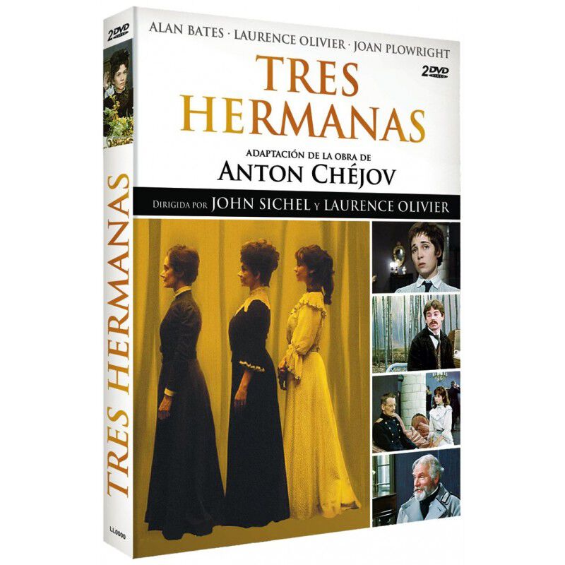 Tres Hermanas (dvd) image number null