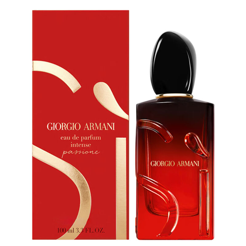 Perfume Giorgio Armani Si Passione Intense Edp ... image number null