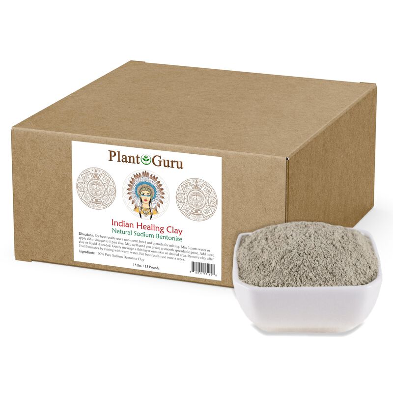 Mascarilla de Arcilla Plant Guru 6,8 kg - Curac... image number null
