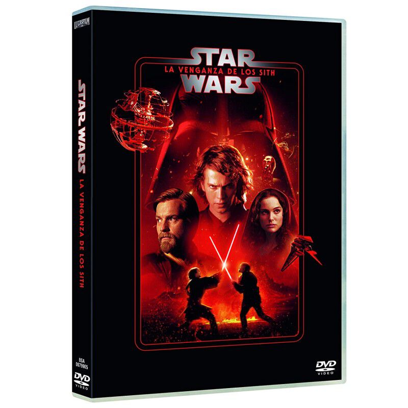 Star Wars. Episodio Iii: La Venganza de los Sit... image number null
