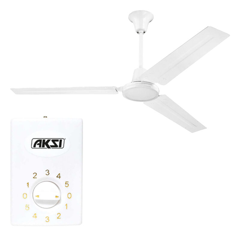 Ventilador Techo Aksi 56 pulg Uso Rudo 5 Veloci... image number null