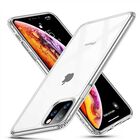 Funda Esr Mimic Para Iphone 11 Pro Respaldo De Cristal Transparente