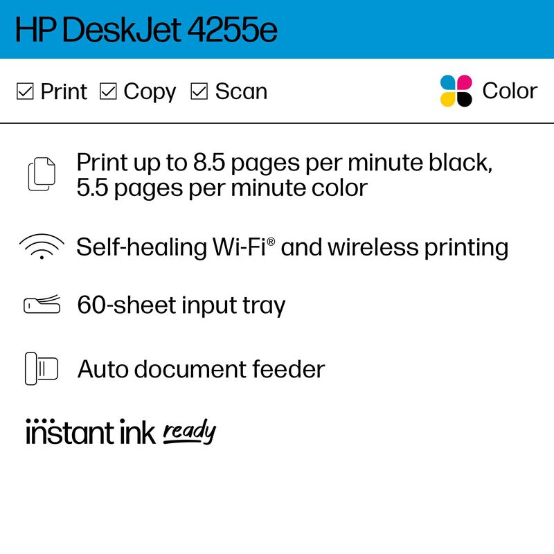 Impresora De Inyecci&oacute;n De Tinta A Color Multifu... image number null