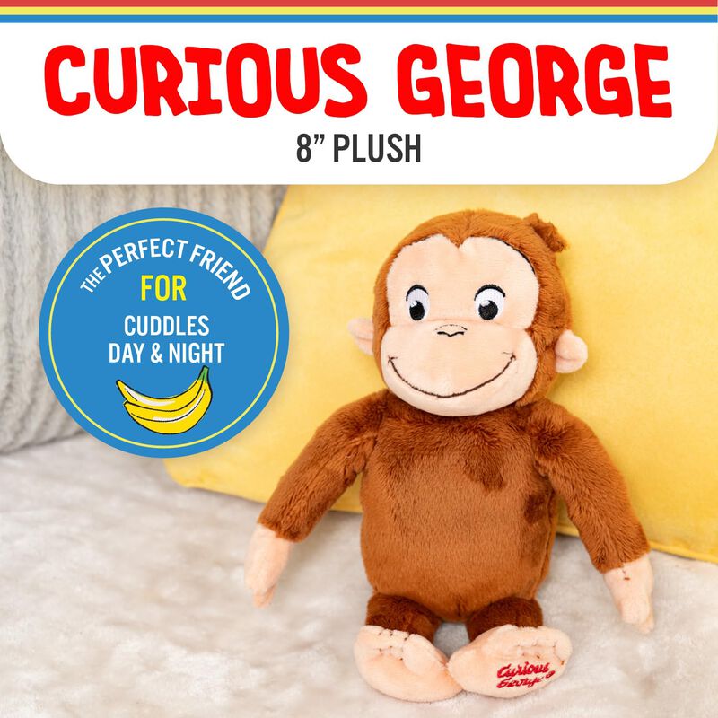 Peluche De Peluche Kids Preferred Curious Georg... image number null