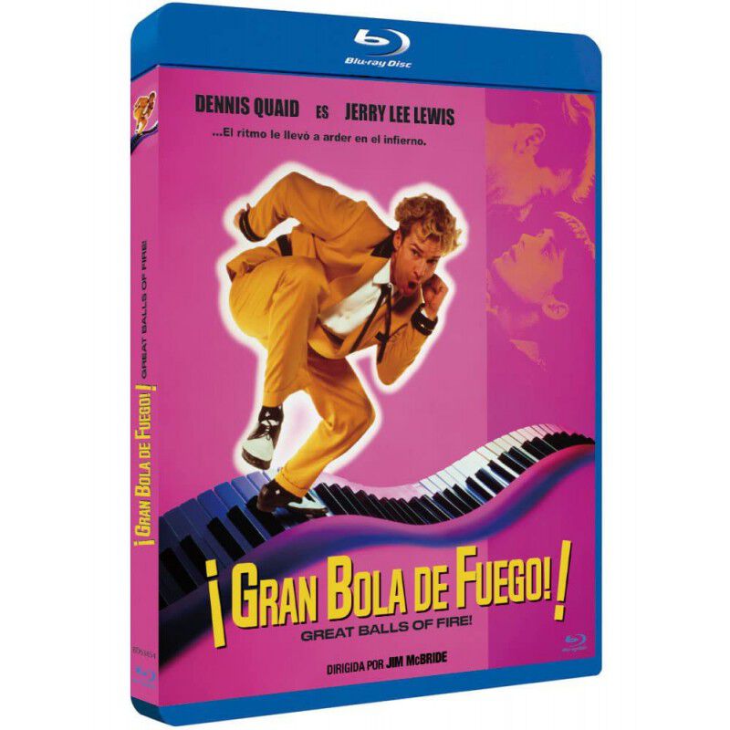 Gran Bola De Fuego Blu-ray 1989 Great Balls Of ... image number null