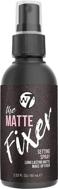 Spray Fijador De Maquillaje W7 Acabado Mate 2x6... image number null