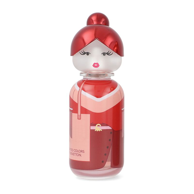 Benetton Red Rose 80Ml Edt Spray image number null