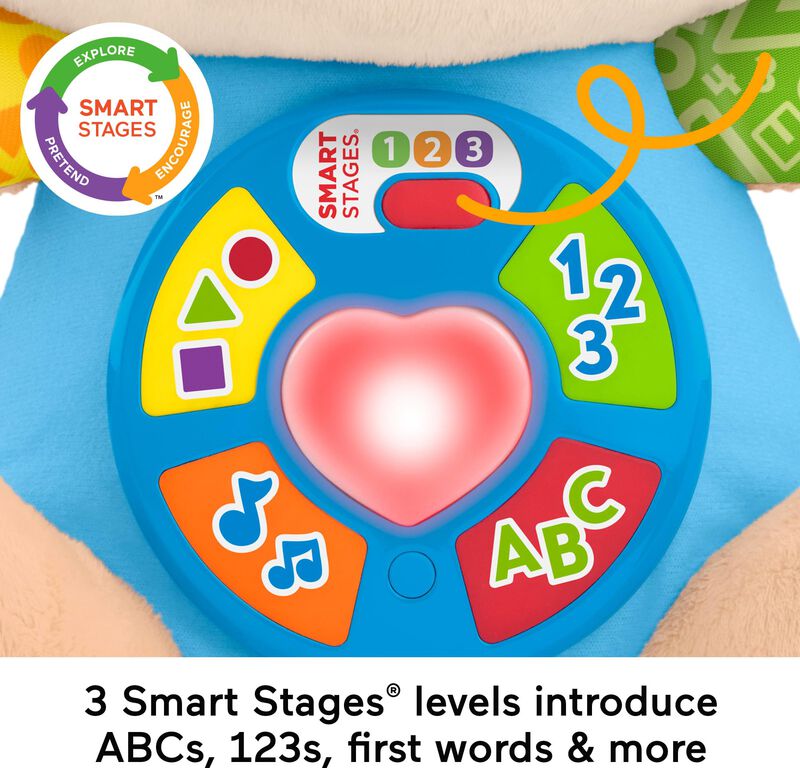 Juguete Para Beb&eacute;s Fisher-price Laugh & Learn S... image number null