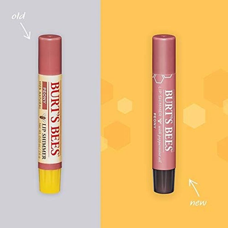 Set De Tintes Labiales Burt's Bees Shimmer Lip ... image number null