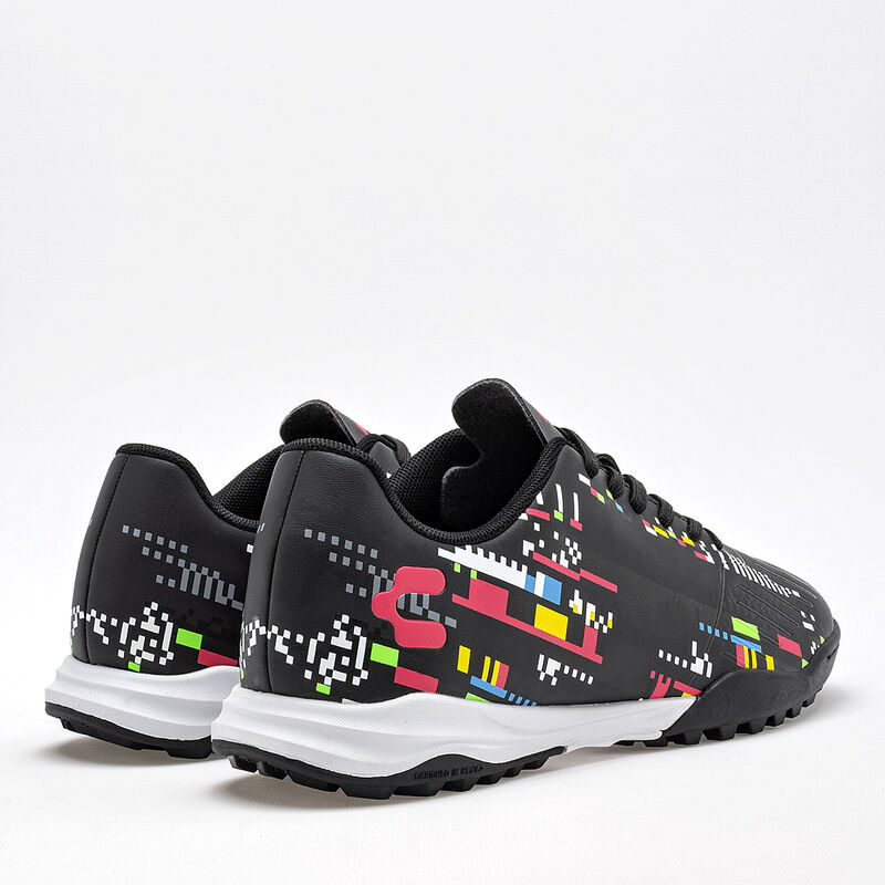 Charly Tenis deportivo para hombre negro multic... image number null