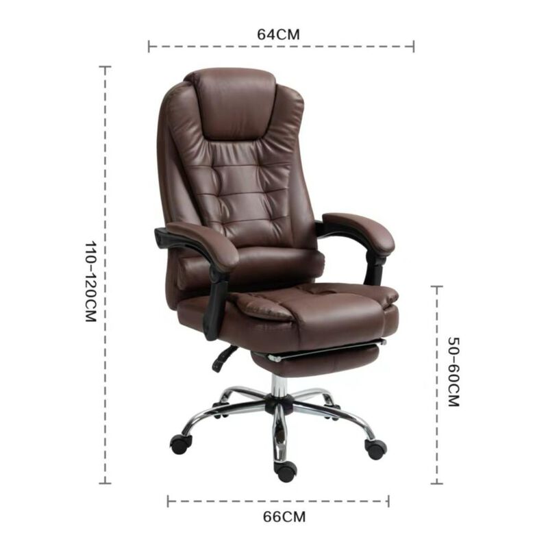 Silla Gerencial Ergon&oacute;mica Eke Life Home Reclin... image number null
