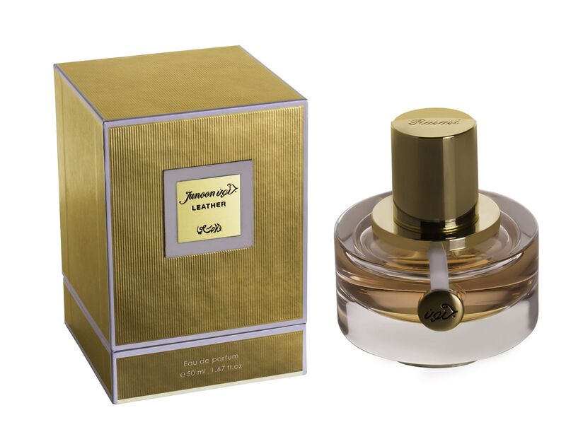 Perfume Rasasi Junoon Leather Eau De Parfum, 50... image number null