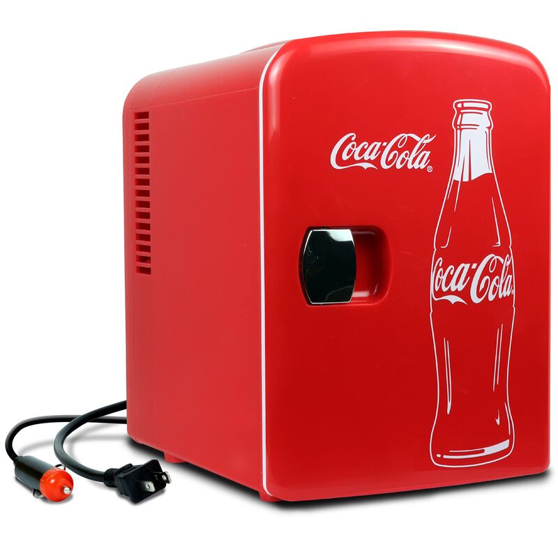 Minirefrigerador Coca Cola De 4 Litros Para Dor... image number null