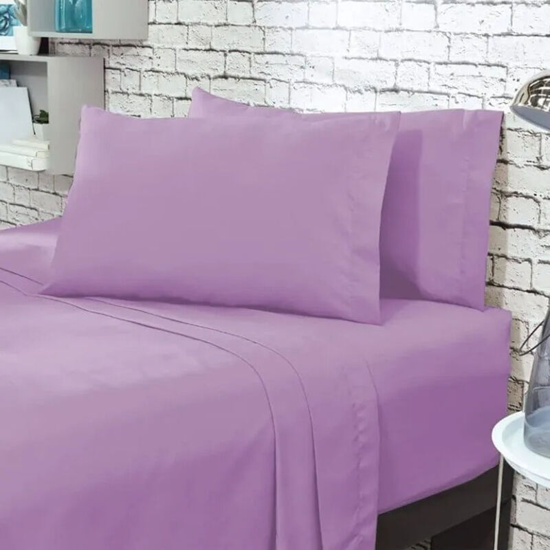 Juego de S&aacute;banas Microfibra Suaves y Duraderas ... image number null