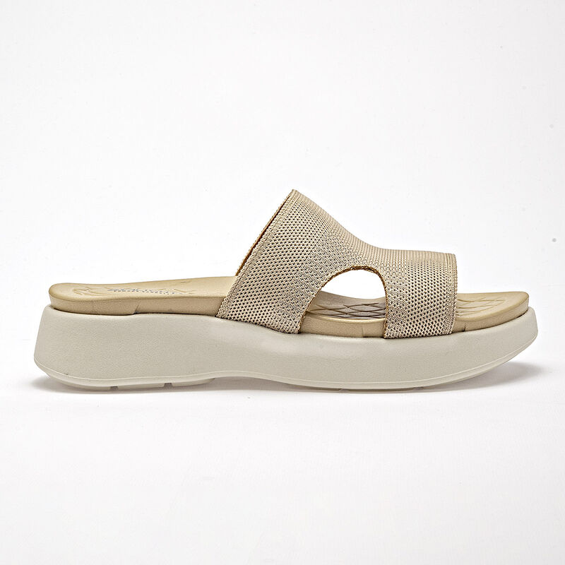 Evalight sandalia impermeable para mujer beige ... image number null