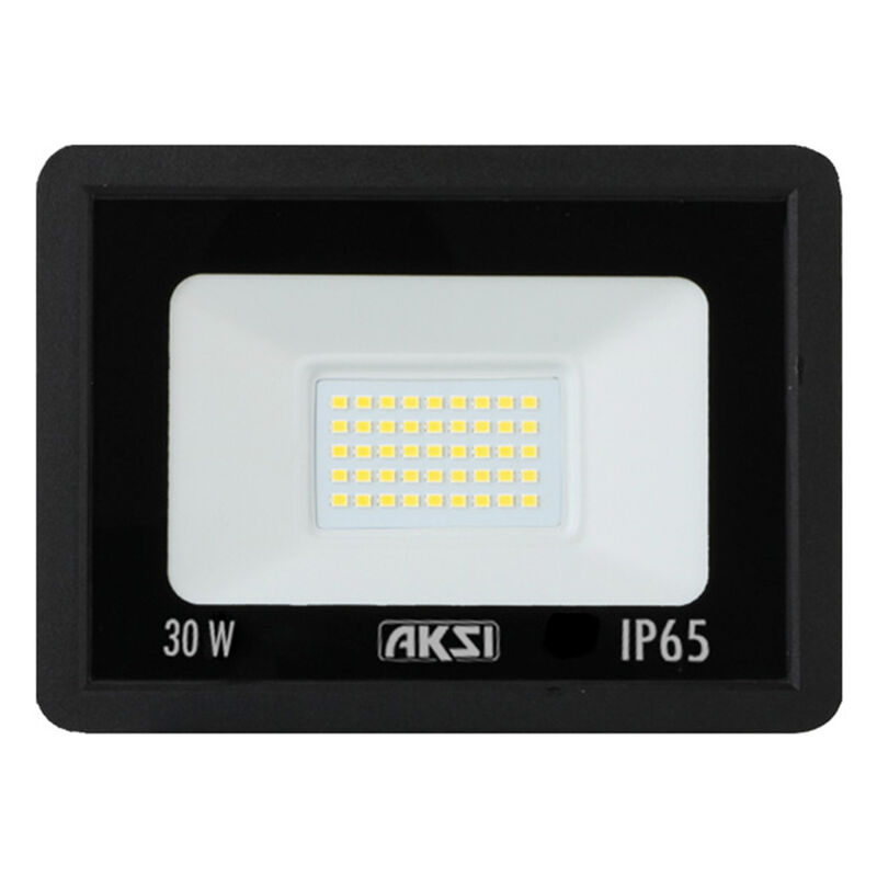 Pack de 2 reflectores Aksi 30W IP65 Luz Blanca image number null
