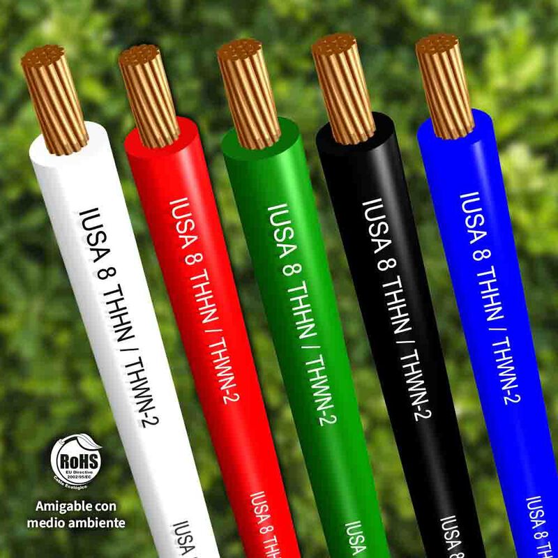 Cable Calibre 12 THW-LS / THHW-LS 100 m Rojo image number null