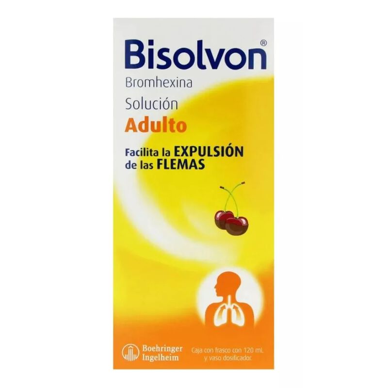 Bisolvon Ad 120 Ml 1 Frasco Solucion 120 Ml image number null
