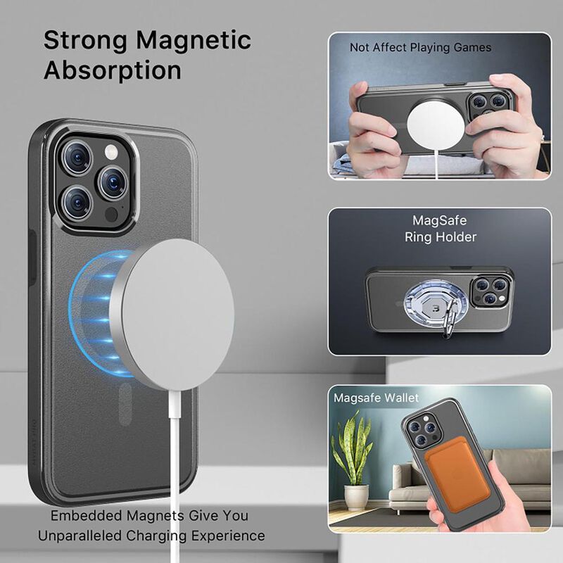 Funda MYBAT Fuse con MagSafe para iPhone 15 PRO... image number null