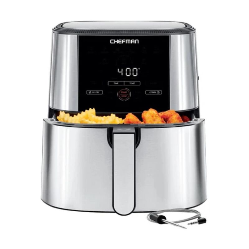 Freidora De Aire Chefman Exactemp 7.5 Litros Gr... image number null