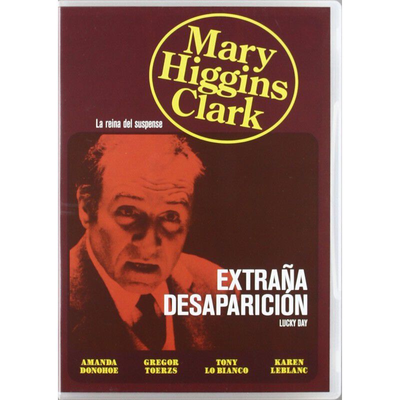 Extra&ntilde;a Desaparicion (M.H.Clark) [DVD] image number null