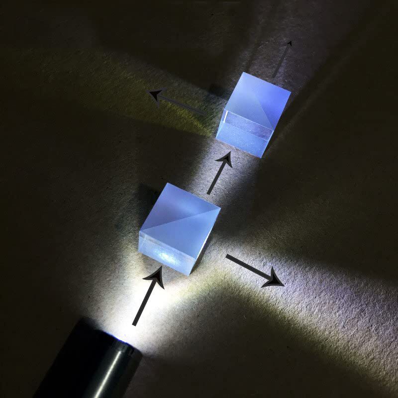 Prisma Dicroico De Vidrio &Oacute;ptico Beam Splitter ... image number null