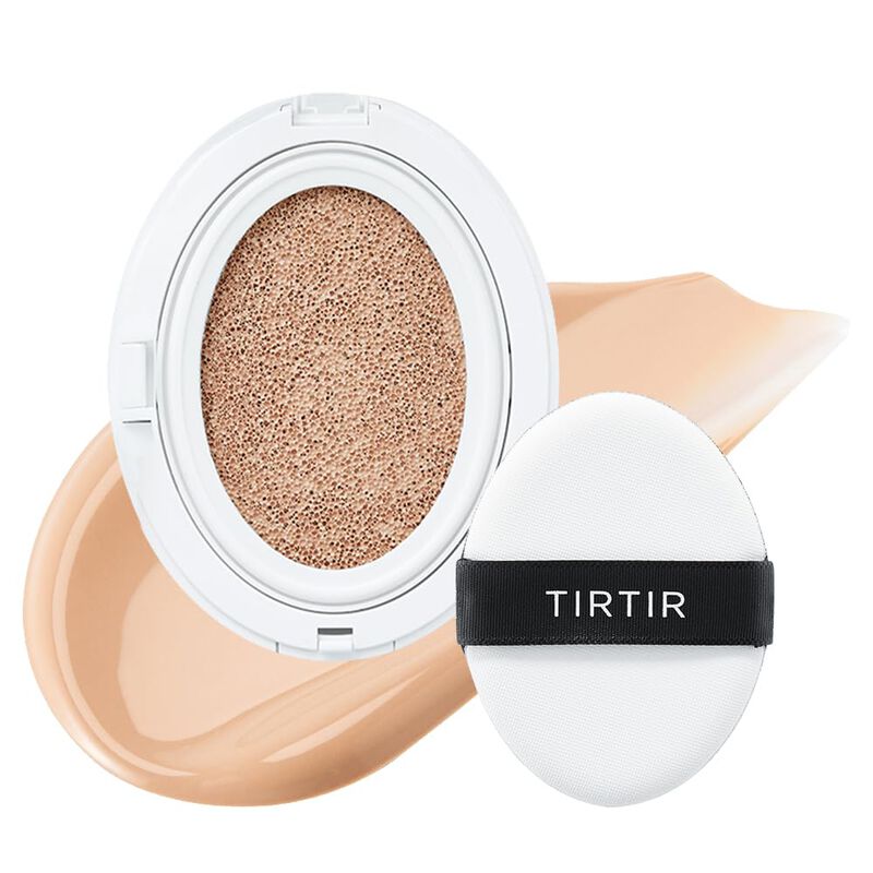 Cushion Tirtir My Glow Cream 21n, Color Marfil,... image number null