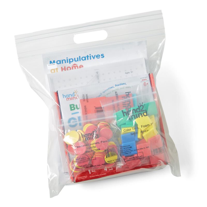 Kit De Manipulaci&oacute;n Matem&aacute;tica Hand2mind Para G... image number null
