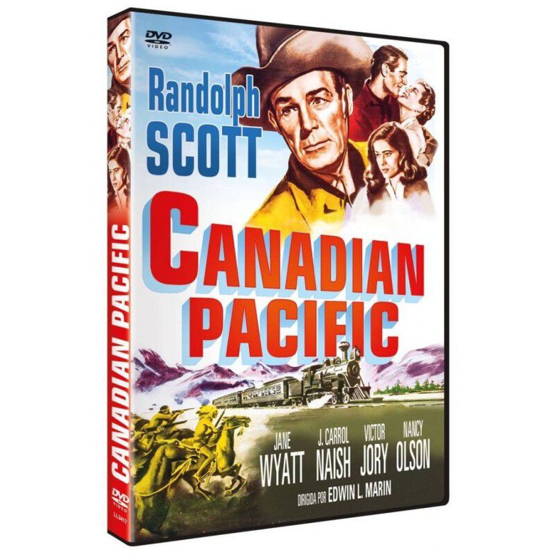 Canadian Pacific [dvd] image number null