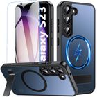 Funda Owkey para Samsung Galaxy S23 6.1" Magsafe, Negra