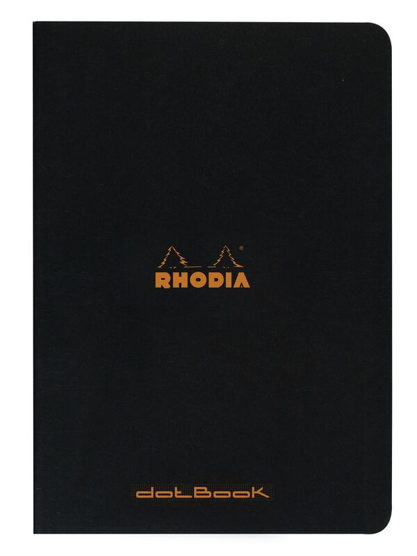 Cuaderno Rhodia Dots 21x24 Cm 48 Hojas - Tapa N... image number null