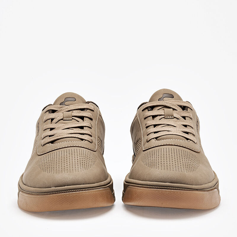Charly tenis para hombre beige caf&eacute; cod 139711-... image number null