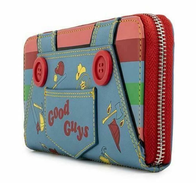 Cosplay De Mu&ntilde;ecas Wallet Loungefly Childs Play... image number null