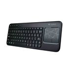 Teclado Logitech Wireless Touch K400 Con Panel Multit&aacute;ctil