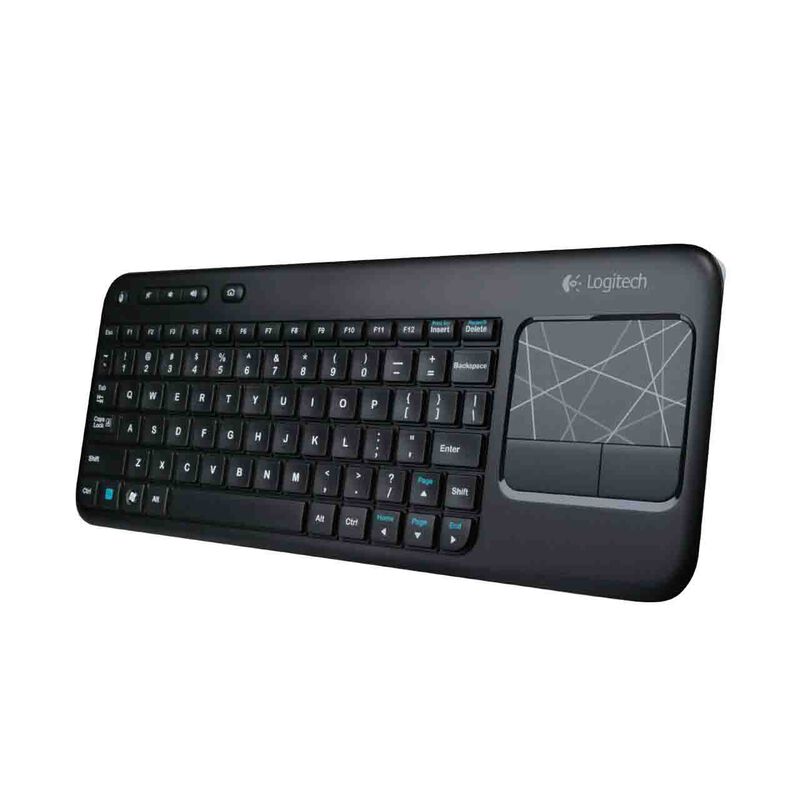 Teclado Logitech Wireless Touch K400 Con Panel ... image number null