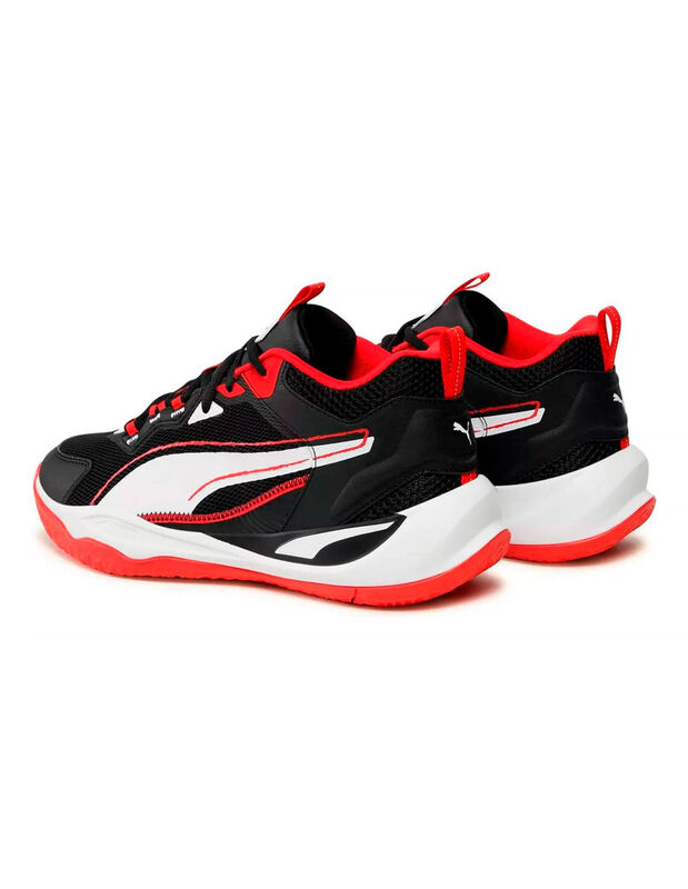 Tenis Puma Playmaker 2023 Hombre Negro Rojo image number null