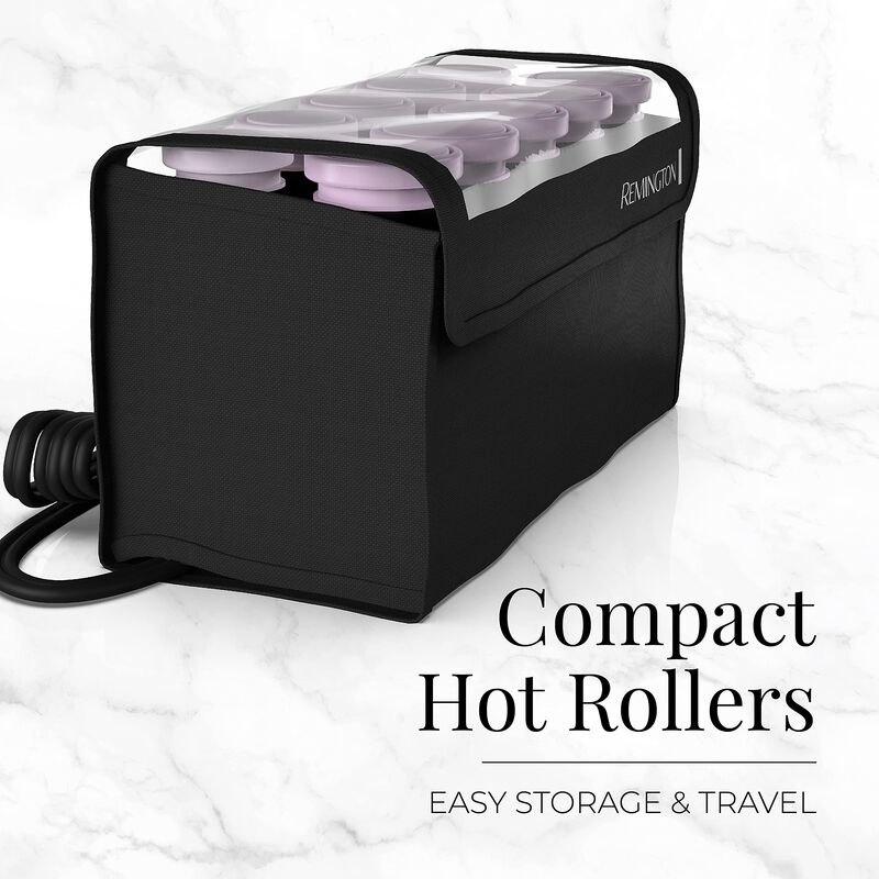 Hair Setter Remington H1015 Compact Ceramic Set... image number null